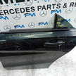 MERCEDES BENZ CLA W117 PASSENGER REAR DOOR NSR 2013-19 BLACK COMPLETE FMD272