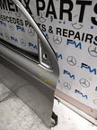 MITSUBISHI OUTLANDER MK3 DRIVER FRONT DOOR OSF SILVER COMPLETE 2013 FMD305