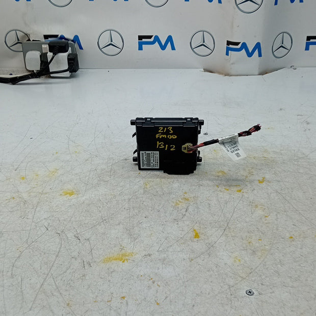 MERCEDES E-CLASS 2016 W213 AIR CONDITIONING CONTROL MODULE A2139000407 FM001312