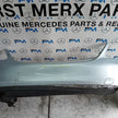 MERCEDES BENZ C-CLASS W205 SALOON REAR BUMPER 2015 SILVER A2058850138 FMX59