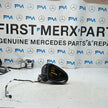 MERCEDES A-CLASS W177 DRIVER SIDE WING MIRROR BLACK A1778103601 PL 2018 ON FMM48