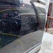 MITSUBISHI OUTLANDER MK3 DRIVER SIDE REAR DOOR OSR 2013 BLACK FMD419