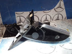 MERCEDES BENZ E CLASS W212 2009-13 DRIVER SIDE DOOR MIRROR SILVER - PUDDLE LIGHT