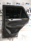 MERCEDES GLE W166  DRIVER REAR DOOR OSR GREY 2015- 2019 COMPLETE FMD562