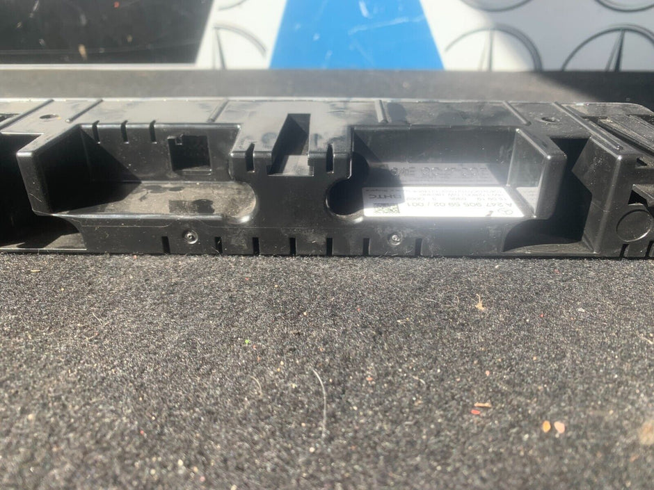 MERCEDES A CLASS A/C Heater Control Panel 2018-2023 A2479055902