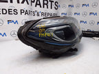 2013 MERCEDES B-CLASS W246 HEADLIGHT DRIVER SIDE OS A2468207461 FMH121 (DAMAGED)