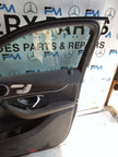 MERCEDES BENZ GLC W253  DRIVER FRONT DOOR OSF WHITE 2016-2023 COMPLETE FMD313