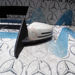 2013-2018 MERCEDES BENZ A CLASS W176 WING MIRROR PASSENGER LEFT NSF WHITE