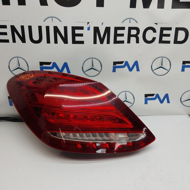 GENUINE MERCEDES C CLASS W205 REAR LEFT LED LIGHT 2014-2018 A2059061357 FMT17