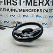 MERCEDES W205 C-CLASS MULTIFUNCTION STEERING WHEEL FL 2014 A0050004599 FM001401