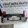 LAND ROVER SPORT REAR BUMPER RED 2013-2018 DK62 17D753AA FMX142