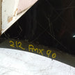 MERCEDES E-CLASS W212 ESTATE REAR BUMPER BLACK 2014 A2128851625 FMX90
