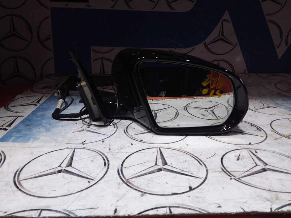 MERCEDES BENZ E-CLASS W213 AMG DRIVER SIDE WING MIRROR A2138102800 BLACK