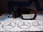 MERCEDES BENZ E-CLASS W213 AMG DRIVER SIDE WING MIRROR A2138102800 BLACK