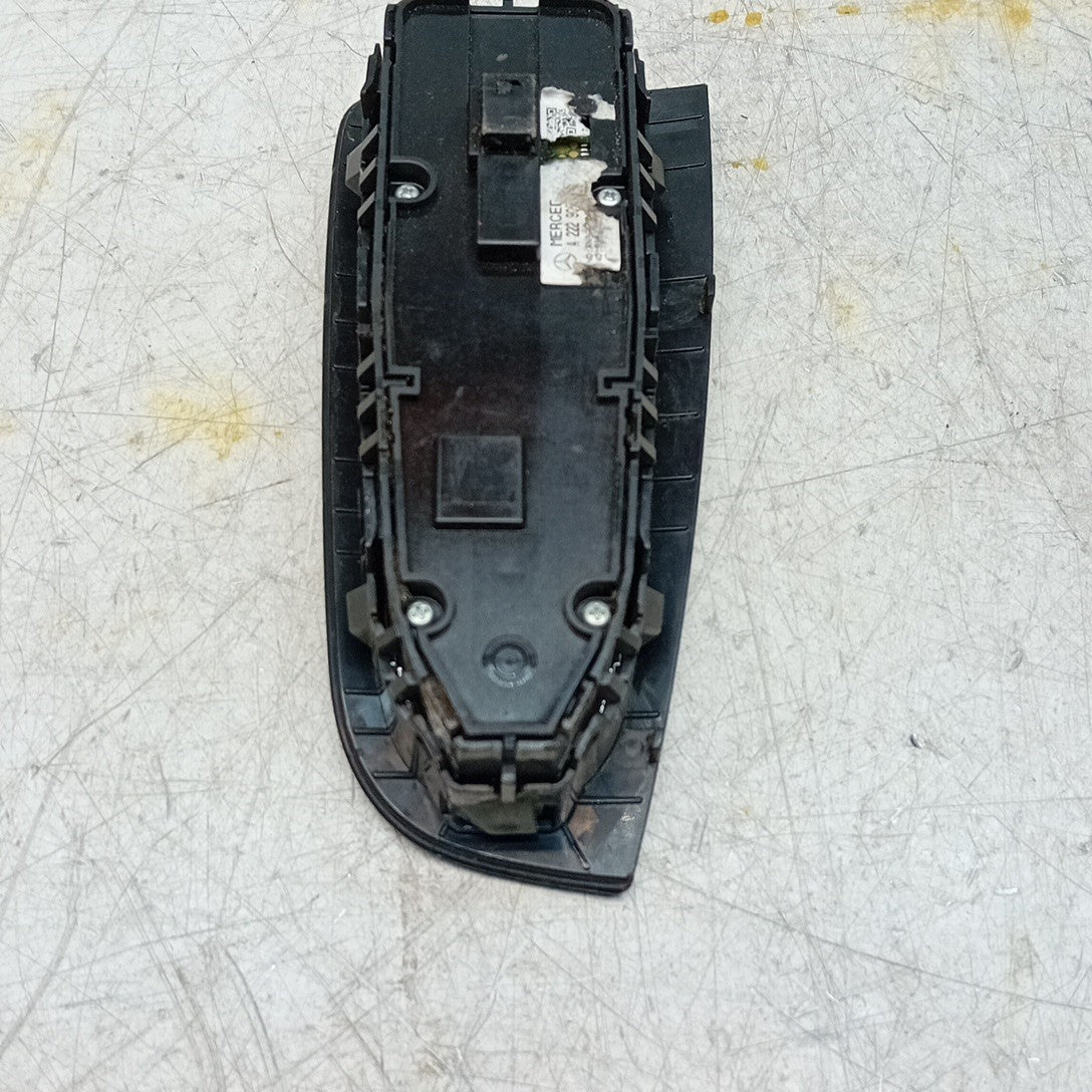 MERCEDES W222 S-CLASS WINDOW SWITCH BLOCK FRONT DOOR RIGHT A222905 FM001513