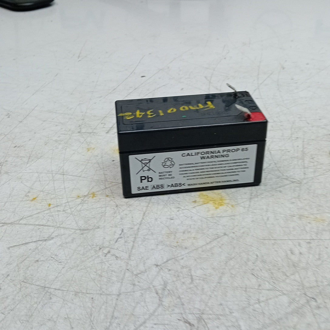 MERCEDES BENZ AUXILIARY LEAD ACID  BATTERY N000000004039 12V 1.2Ah Q003 FM001342
