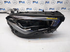 MERCEDES CLA W118 BARE HEADLIGHT Multibeam LED DRIVER SIDE A1189063400 FMH0065
