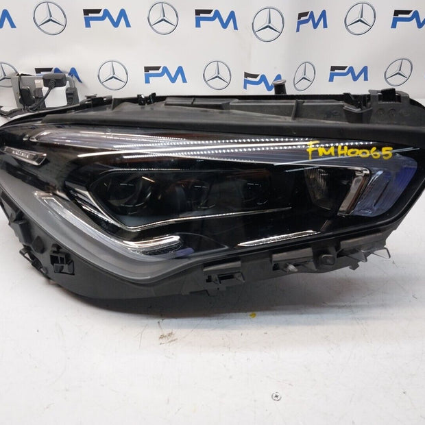 MERCEDES CLA W118 BARE HEADLIGHT Multibeam LED DRIVER SIDE A1189063400 FMH0065