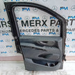 MERCEDES VITO W447 PASSENGER FRONT DOOR NSF BLACK 2014 ON COMPLETE FMD386