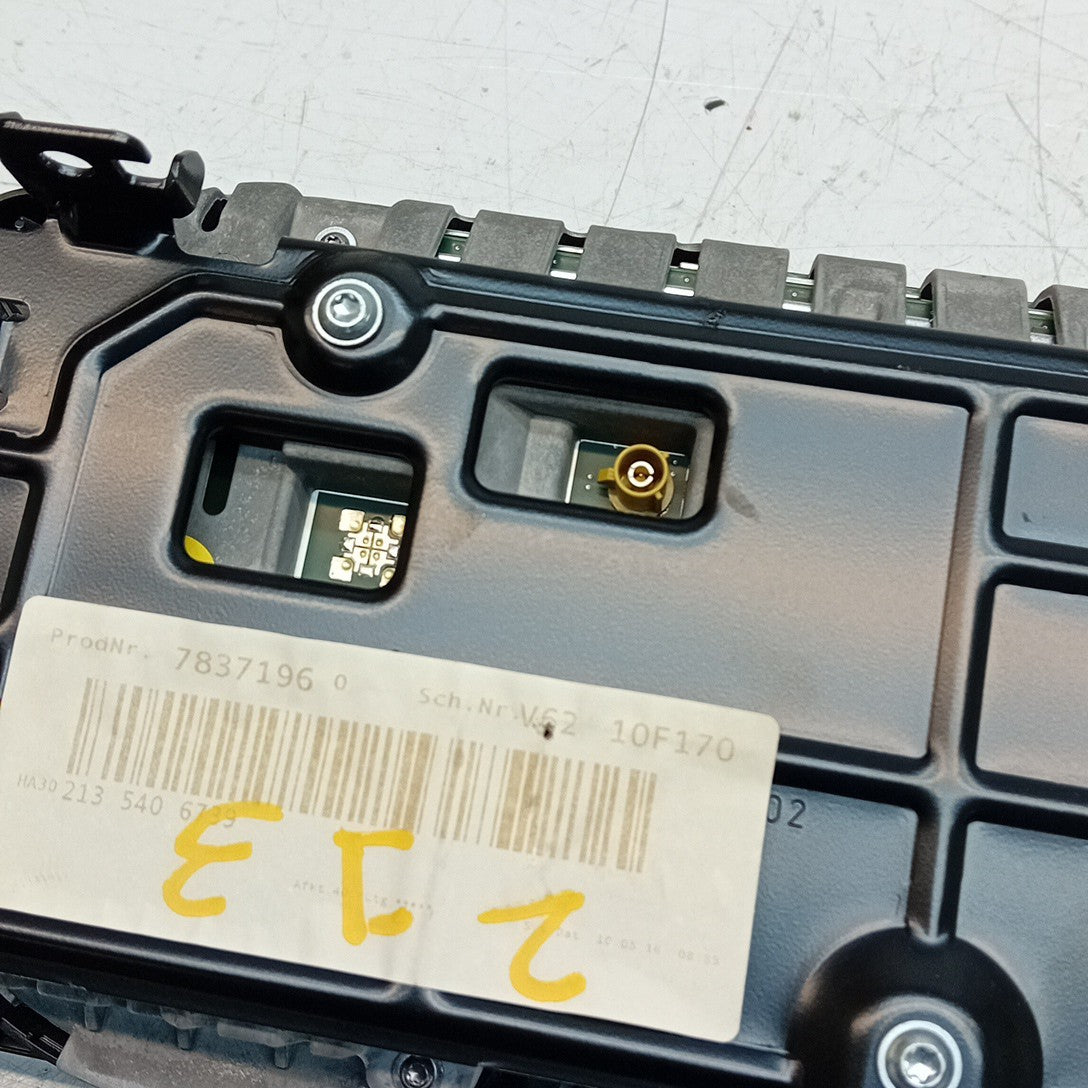 MERCEDES E-CLASS W213 SPEEDOMETER INSTRUMENT CLUSTER 2016 A2139009406 FM001223