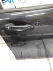 MERCEDES BENZ  C-CLASS W204 DRIVER FRONT DOOR OSF BLACK 2008-14  FMD581