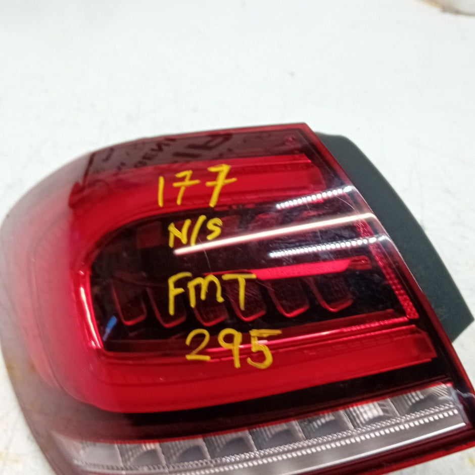MERCEDES A-CLASS W177 PASSENGER LEFT REAR TAIL LIGHT A1779068302 2020 FMT295
