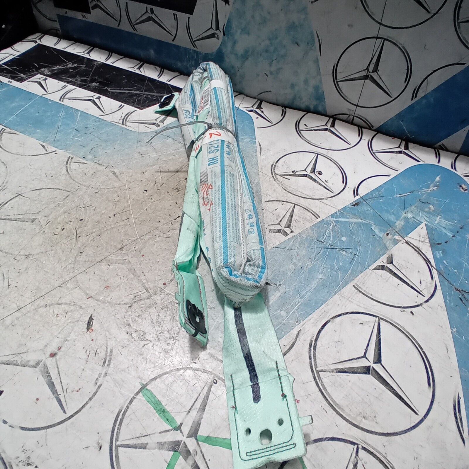 MERCEDES E220 CURTAIN AIR BAG 2138601202 RIGHT W213  ESTATE 2020 FM210