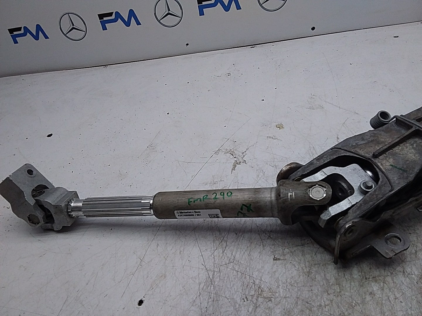 MERCEDES A-CLASS W177 STEERING COLUMN LOWER AND JOINT A2474608900 FMR290