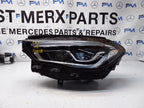 20 MERCEDES B-CLASS W247 HEADLIGHT PASSENGER SIDE NS A2479066501 FMH118 LED HIGH