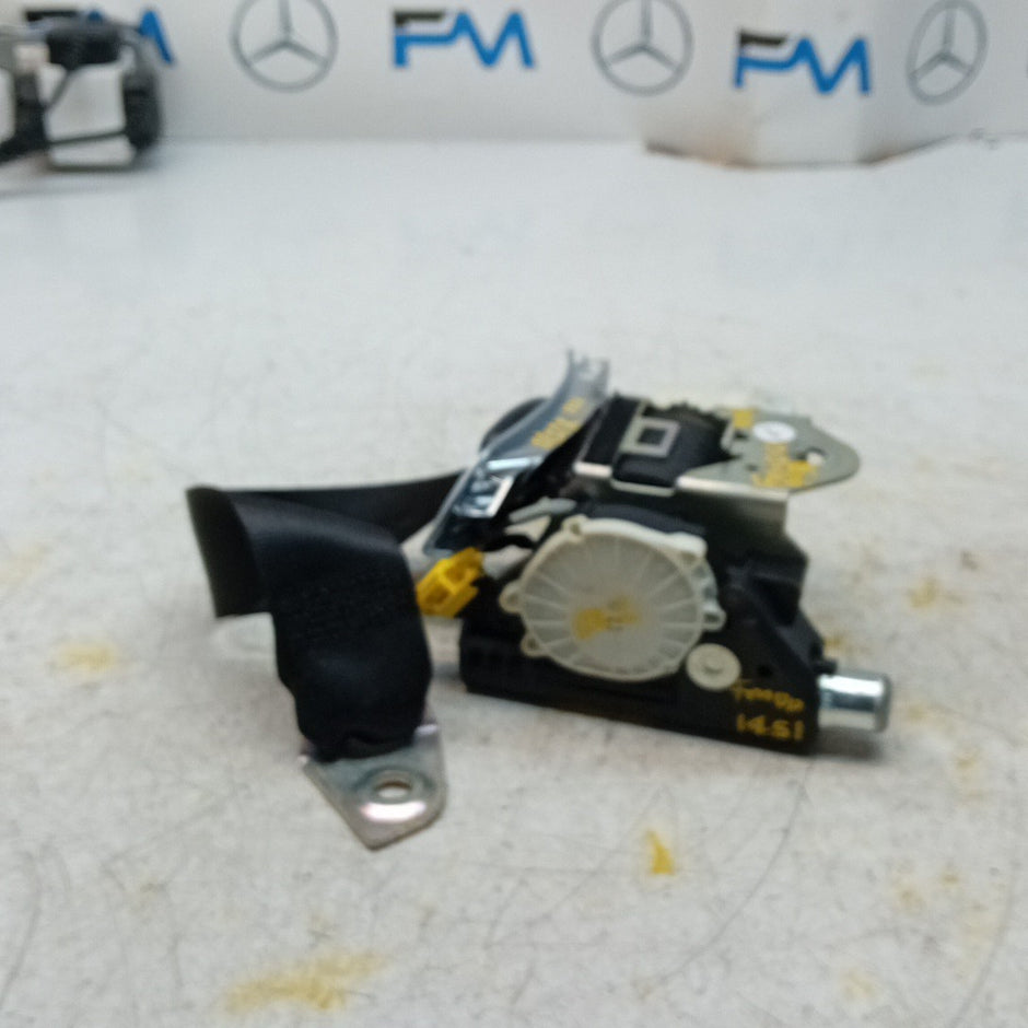 MERCEDES S-CLASS W222 DRIVER RIGHT SEAT BELT BLACK A2228600885 2015 FM001451