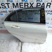MEECEDS A-CLASS W176 DRIVER REAR DOOR OSR WHITE 2012-18 COMPLETE FMD396