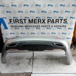 MERCEDES BENZ E-CLASS W213 SALOON REAR BUMPER SILVER 2016 A2138850025 FMX73