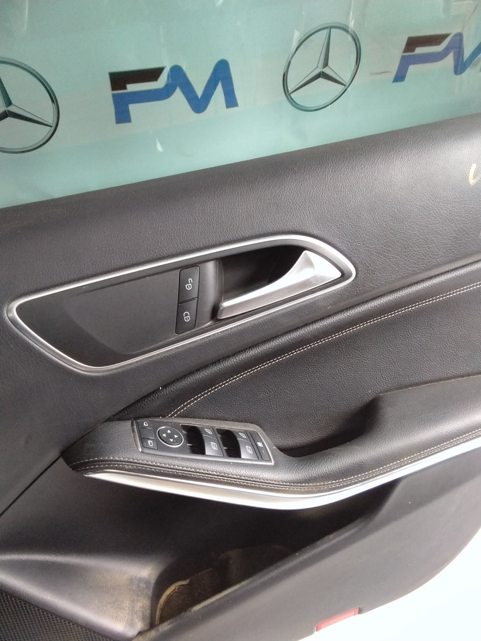 MERCEDES BENZ  A-CLASS W176 DRIVER SIDE FRONT DOOR O/S/F COMPLETE GREY FMD56