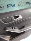 MERCEDES BENZ  A-CLASS W176 DRIVER SIDE FRONT DOOR O/S/F COMPLETE GREY FMD56