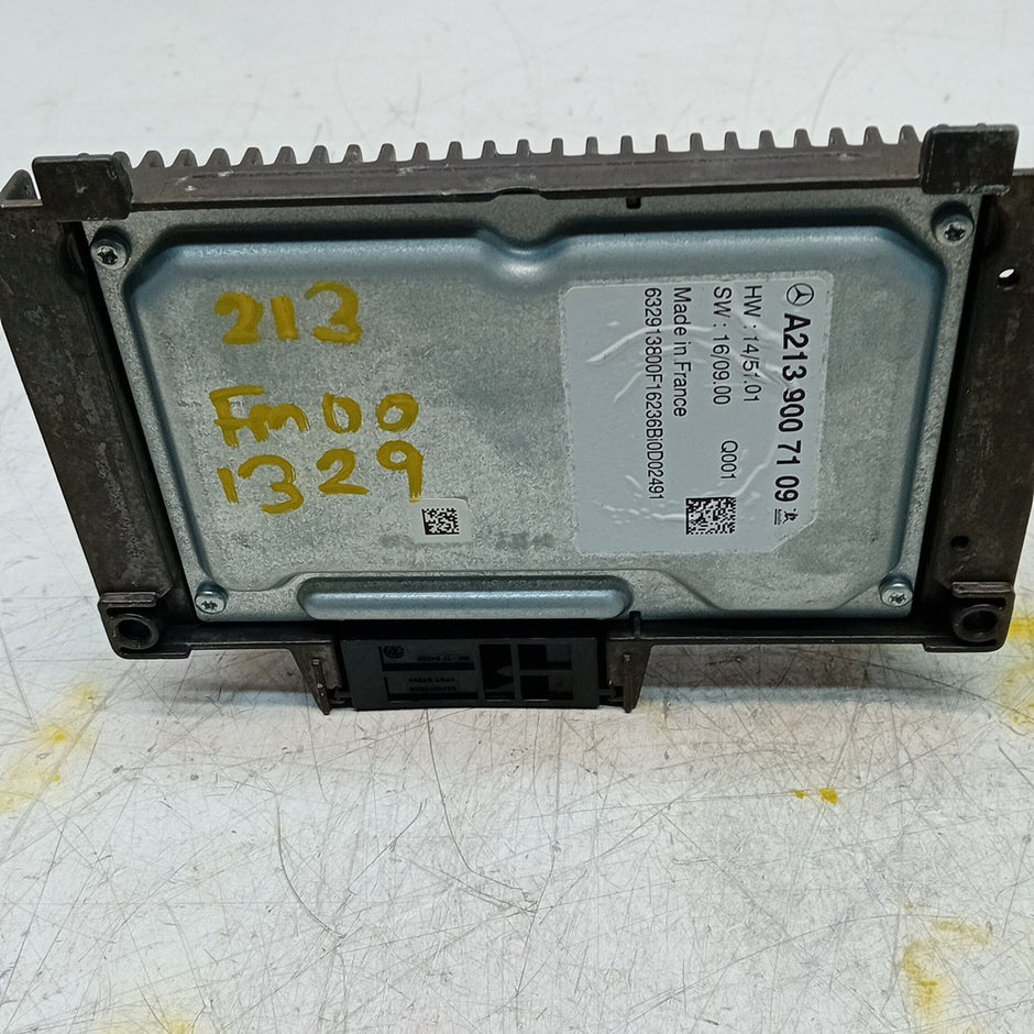 MERCEDES E-CLASS W213 ECU INTELLIGENT DRIVE CONTROL MODULE A2139007109 FM001329