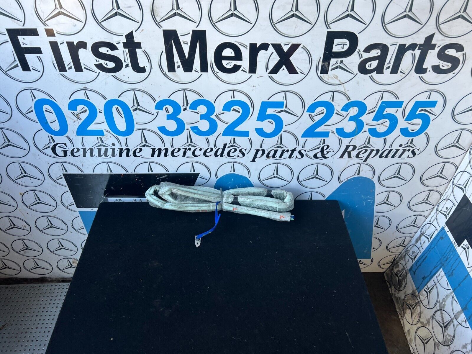 MERCEDES M CLASS AIBAG ROOF CURTAIN LEFT SIDE A1648601102 W164 2005 - 2011