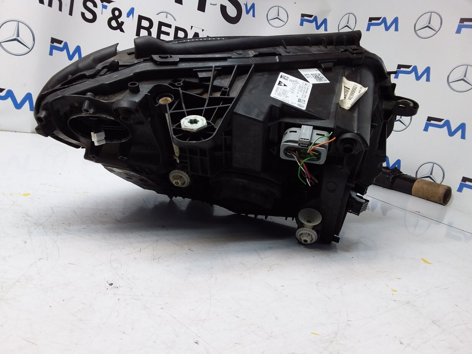 2020 MERCEDES C CLASS W205 HEADLIGHT FACELIFT LED PASSENGER NS A2059066306 FMH98