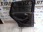 MERCEDES B-CLASS W246 PASSENGER REAR DOOR NSR BLUE 2012-19 COMPLETE FMD348