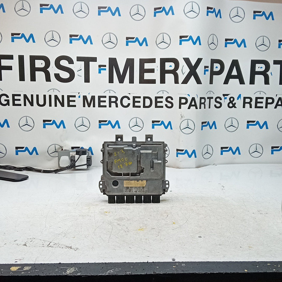 MERCEDES E-CLASS W213 ECU DIESEL ENGINE CONTROL MODULE A6549001400 FM001270