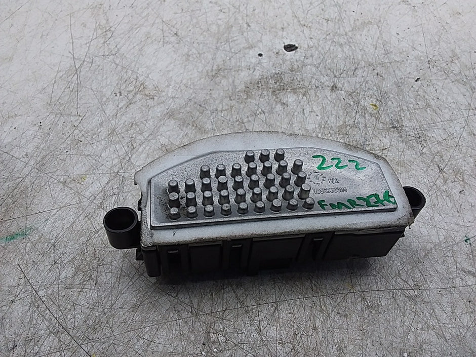 MERCEDES S-CLASS W222 RESISTOR BLOWER REGULATOR HEATING A2229060301 FMR276