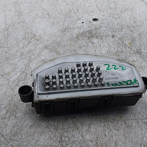 MERCEDES S-CLASS W222 RESISTOR BLOWER REGULATOR HEATING A2229060301 FMR276