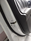 MITSUBISHI OUTLANDER PASSENGER SIDE FRONT DOOR N/S/F COMPLETE WHITE FMD57