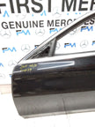 MERCEDES BENZ C-CLASS W205 PASSENGER SIDE FRONT DOOR N/S/F COMPLETE BLACK FMD79