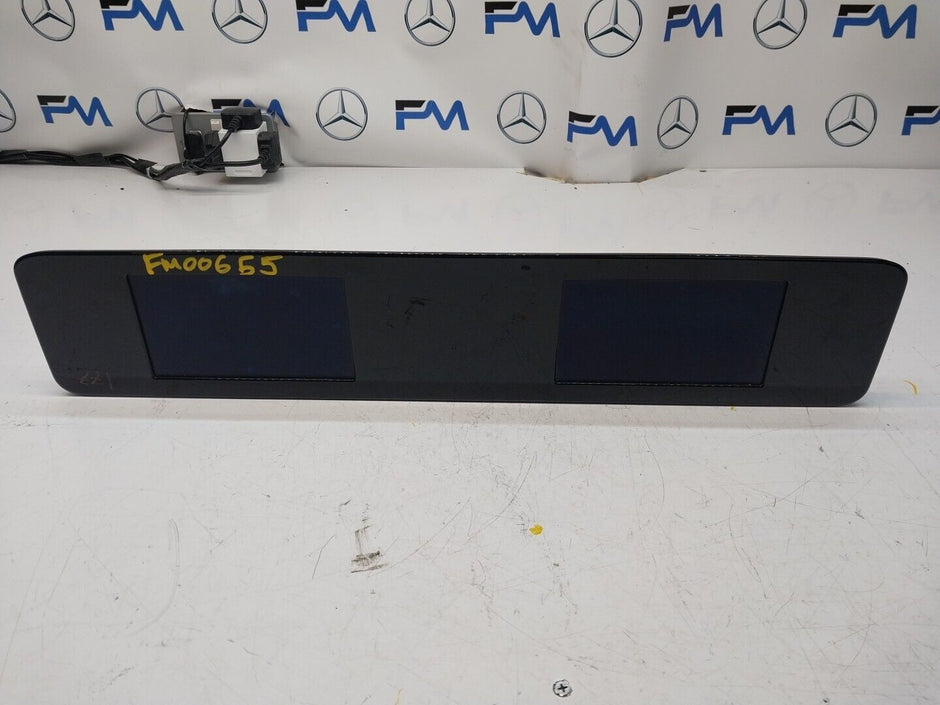 MERCEDES A CLASS 18-23 SPEEDOMETER CLOCKS INSTRUMENT CLUSTER A2479008605 FM00655