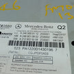 MERCEDES B CLASS W246 STEREO SAT NAV SYSTEM A2469000112 2012-19 FM001390