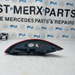 MERCEDES C-CLASS W205 COUPE 2016 REAR PASSENGER N/S TAIL LIGHT A2059066300 FMT40