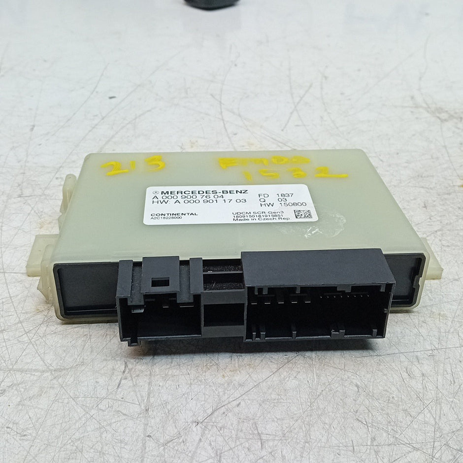 MERCEDES BENZ  E-CLASS W213 ADBLUE SCR CONTROL UNIT EGR ECU A0009011703 FM001532