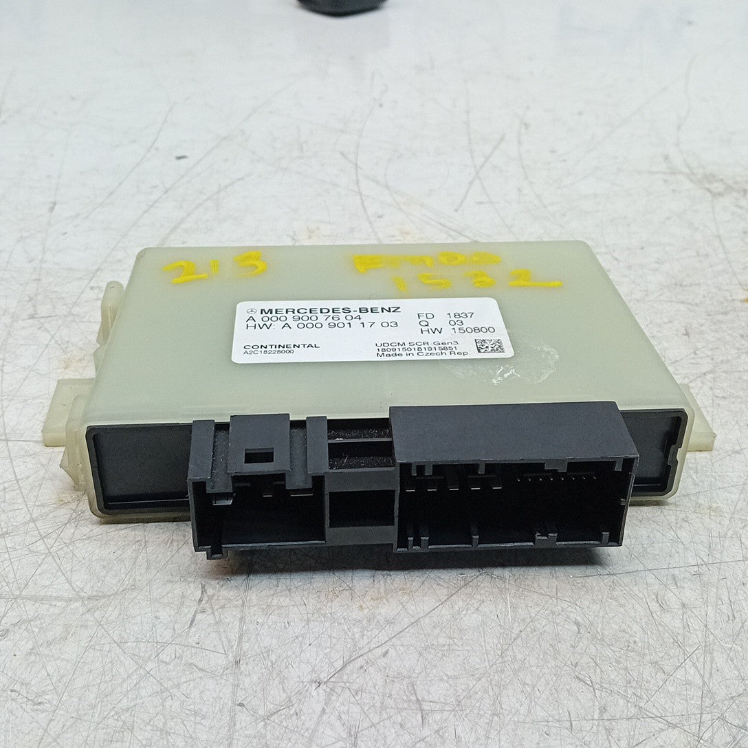 MERCEDES BENZ  E-CLASS W213 ADBLUE SCR CONTROL UNIT EGR ECU A0009011703 FM001532