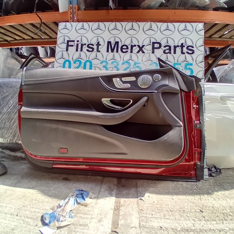 MERCEDES BENZ E-CLASS  W238 COUPE  PASSENGER SIDE  DOOR ( NEAR SIDE  )