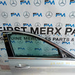 MERCEDES E-CLASS W213 SLN DRIVER FRONT DOOR OSF 2016 ON SILVER COMPLETE FMD273